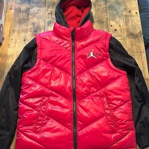 Youth medium Jordan jacket-like new